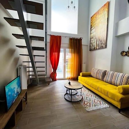 沃洛斯Escala Luxury Loft 2 In The Center &Free Parking公寓 外观 照片