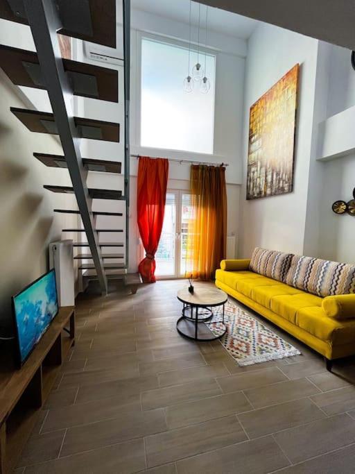 沃洛斯Escala Luxury Loft 2 In The Center &Free Parking公寓 外观 照片